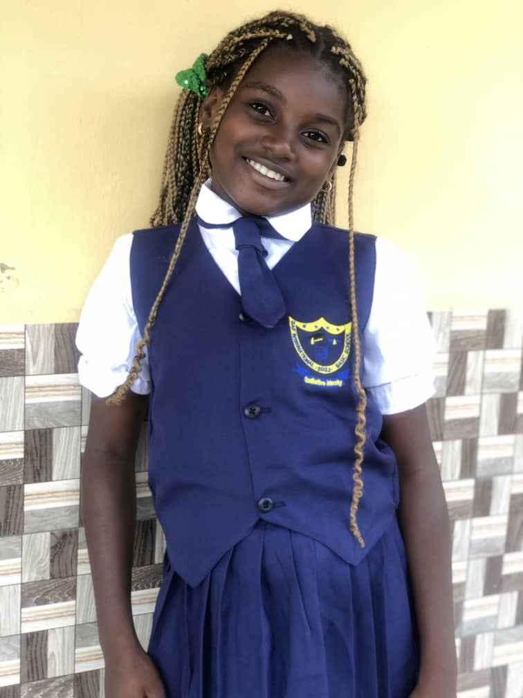 School uniform presentation